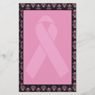Papelaria Fita cor-de-rosa do damasco Unlined