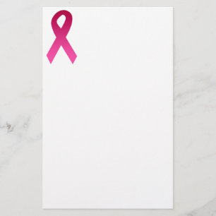 Papelaria Fita do rosa da consciência do cancro da mama
