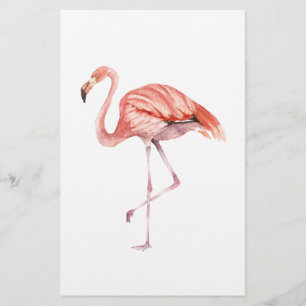 Papelaria Flamingo Rosa