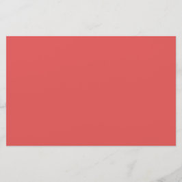 Papelaria Flamingo Vermelho