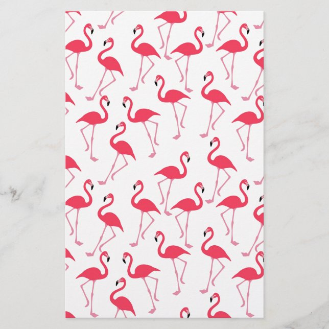Papelaria flamingos (Frente)