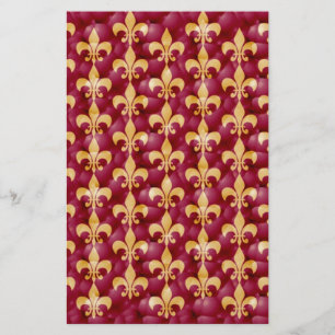 Papelaria Fleur de lis