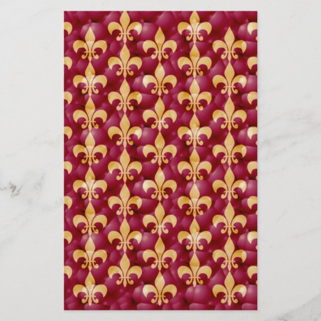 Papelaria Fleur de lis (Frente)