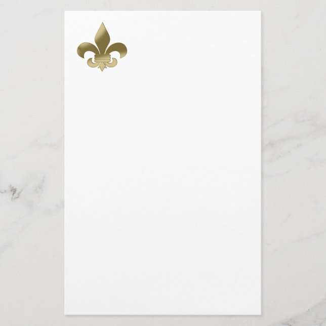 Papelaria Fleur de Lis (Frente)
