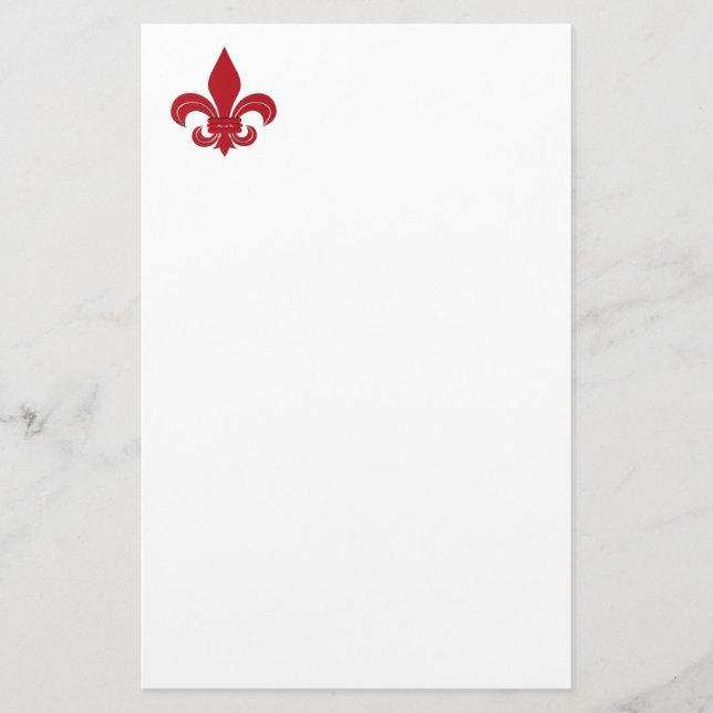 Papelaria Fleur de Lis (Frente)