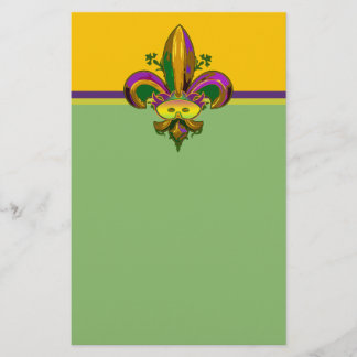 Papelaria Fleur de lis Mask