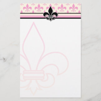 Papelaria Fleur de Lis Papel de carta