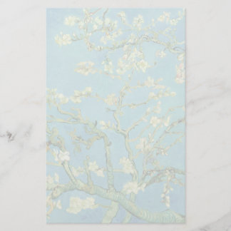 Papelaria Flor | 1890 da amêndoa de Van Gogh |