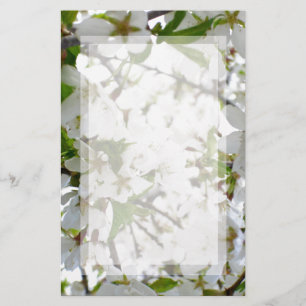Papelaria Flor branco