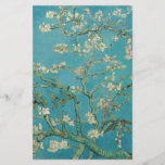 Papelaria Flor de Amêndoa de Van gogh<br><div class="desc">A obra-prima de Van Gogh,  Almond BlossomVisite nossa loja para outros itens correspondentes.</div>