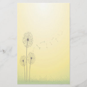 Papelaria Flor de Dandelion
