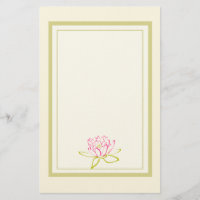 Flor de lótus/Ilustração de lírio de água
