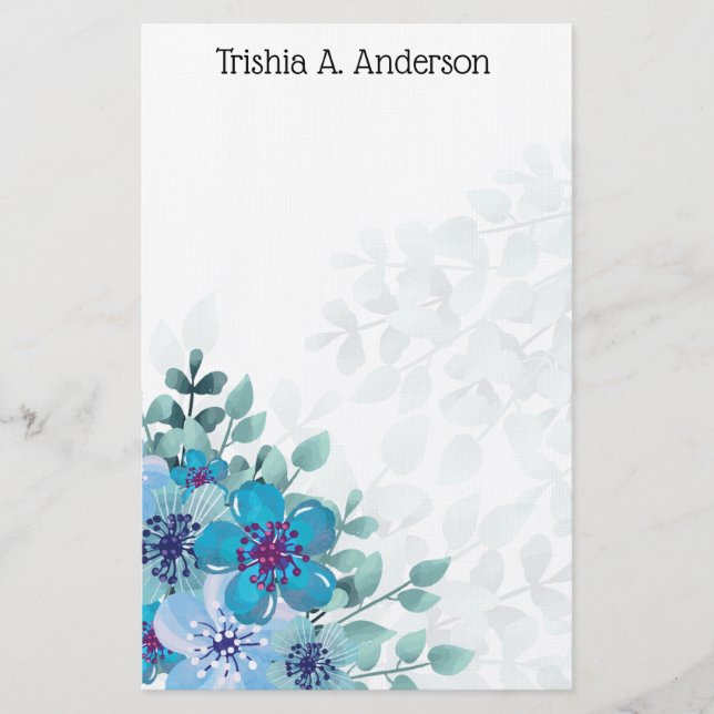 Papelaria Floral (Frente)