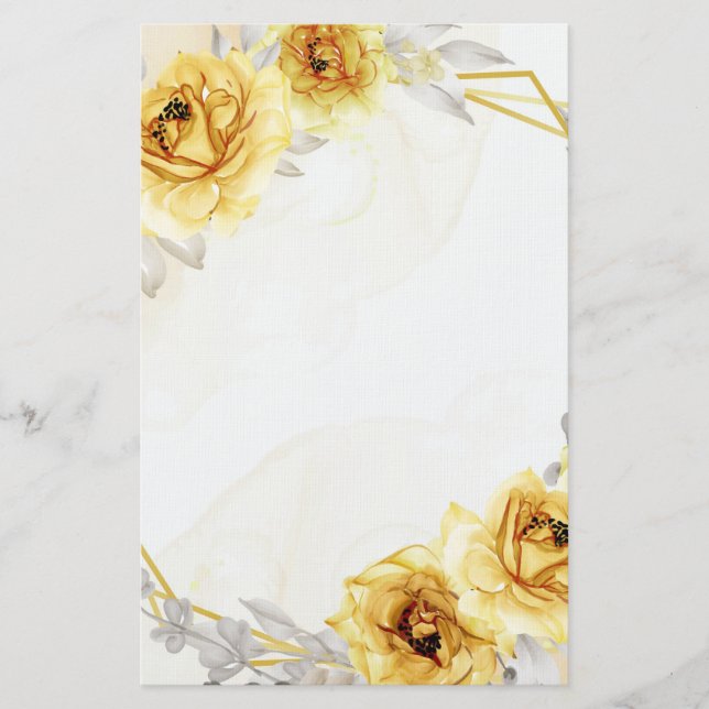 Papelaria Floral (Frente)