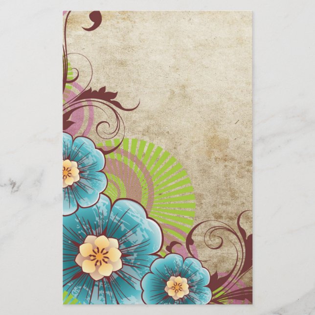 Papelaria Floral (Frente)