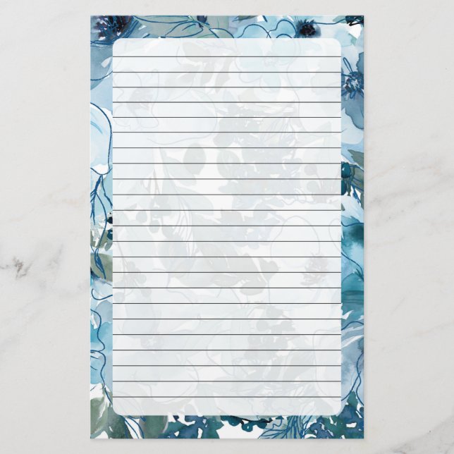 Papelaria Floral (Frente)