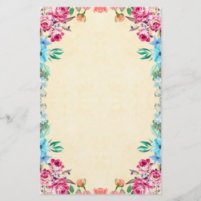 Papelaria Floral (Frente)