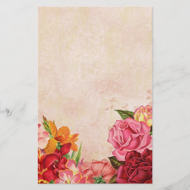 Papelaria Floral (Frente)