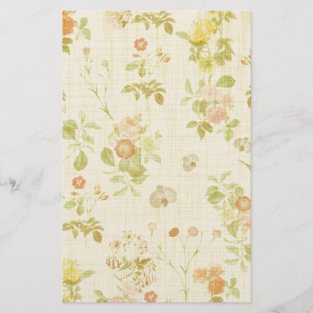 Papelaria Floral 2 (Frente)
