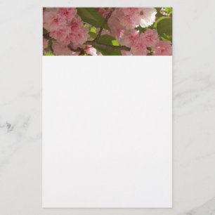 Papelaria Floral Primavera da Árvore III da Cherry com duas