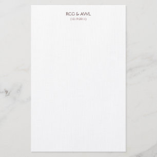 Papelaria Florentine: Rosa Taupe: Papel de Carta