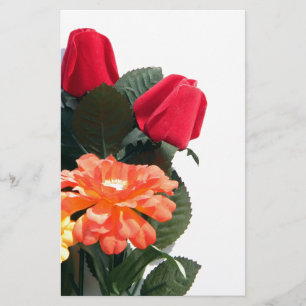 Papelaria Flores com várias cores
