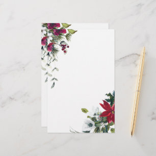 Papelaria Flores de Natal