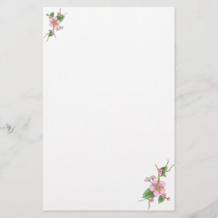 Papelaria Flores de Sakura