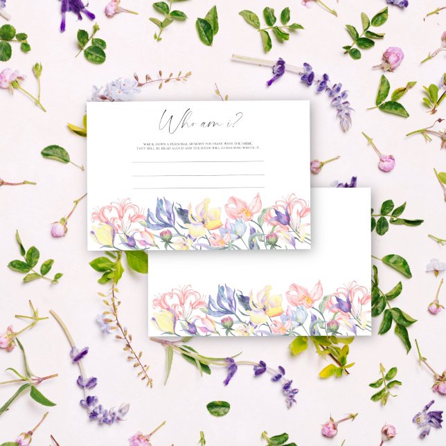 Papelaria Flores - Quem sou eu jogo de chá de panela (Criador carregado)