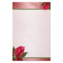 Flores rosas vermelha marmoreadas