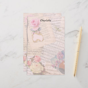 Papelaria Flores Vitorianas