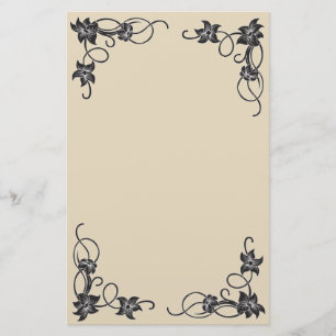 PAPELARIA FLOURISHES FLORAIS
