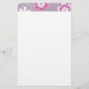 Papelaria Flower power