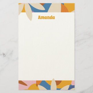 Papelaria Flower Power Notepad