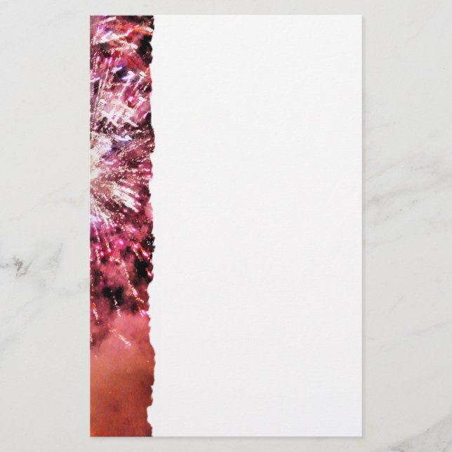 PAPELARIA FOGOS DE ARTIFÍCIO (Frente)