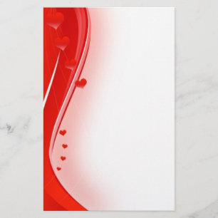 Papelaria Folha de dias de os namorados