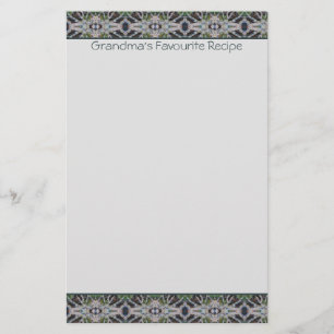 Papelaria Folha de Papéis de carta decorativos personalizado