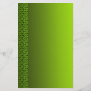 Papelaria Folhagem Verde