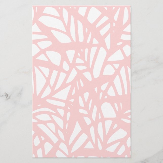 Papelaria Folhas de Bambu (Frente)