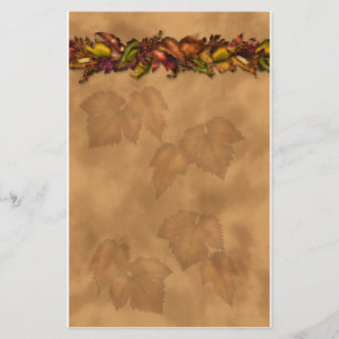Papelaria Folhas de outono