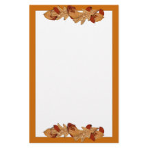 Folhas de outono Molhadas