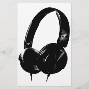 Papelaria Fones de ouvido Pop Art