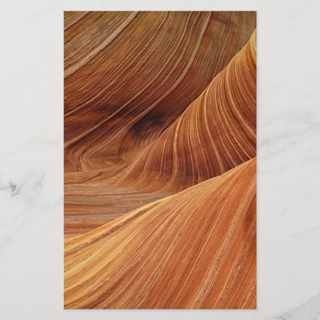 Papelaria Formações de Sandstone Rock (Frente)