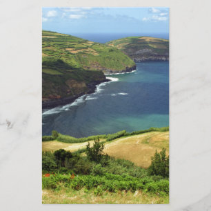 Papelaria Foto das Ilhas Açores, Portugal
