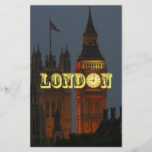 Papelaria Foto Provedora do London Pro