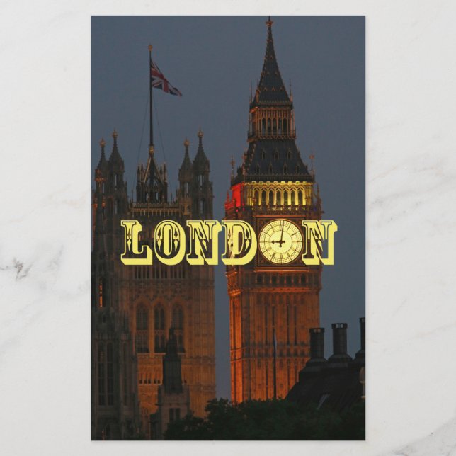 Papelaria Foto Provedora do London Pro (Frente)