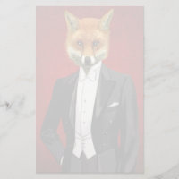 Fox Em Fato De Noite, Retrato