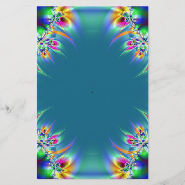 Papelaria Fractal 124 (Frente)