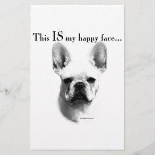 Papelaria Frenchie Happy Face