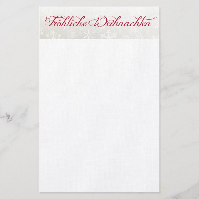 Papelaria Frohe Weihnachten (Frente)